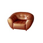 Аренда (прокат) кресло  "Магнат" коричневого цвета по 600 грн/сутки
