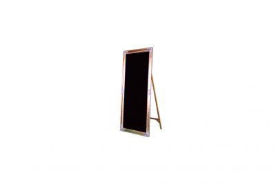 Аренда (прокат) зеркала широкого напольного в золотой раме по 350 грн/сутки
