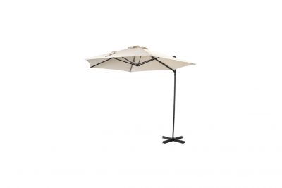 Аренда (прокат) зонт боковой бежевого цвета по 500 грн/сутки