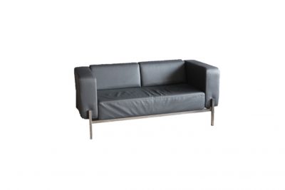 Аренда (прокат) диван Инокс серого цвета по 1300 грн/сутки