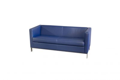 Аренда (прокат) диван Инокс синего цвета по 1500 грн/сутки