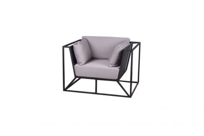Аренда (прокат) кресло лофт боьшое черного цвета по 800 грн/сутки