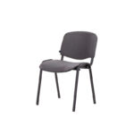 Оренда (прокат) стілець ІСО з чорним  каркасом сірого кольору по 50 грн/добу