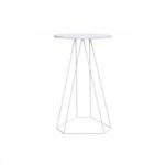 Аренда (прокат) стол барный "Рей" лофт белый по 350 грн/сутки