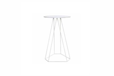 Аренда (прокат) стол барный “Рей” лофт белый по 350 грн/сутки