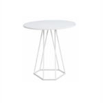 Оренда (прокат) стіл Лайт д80 білий по 400 грн/доба